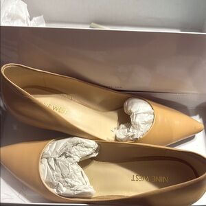Nine West Women's Tan Pumps